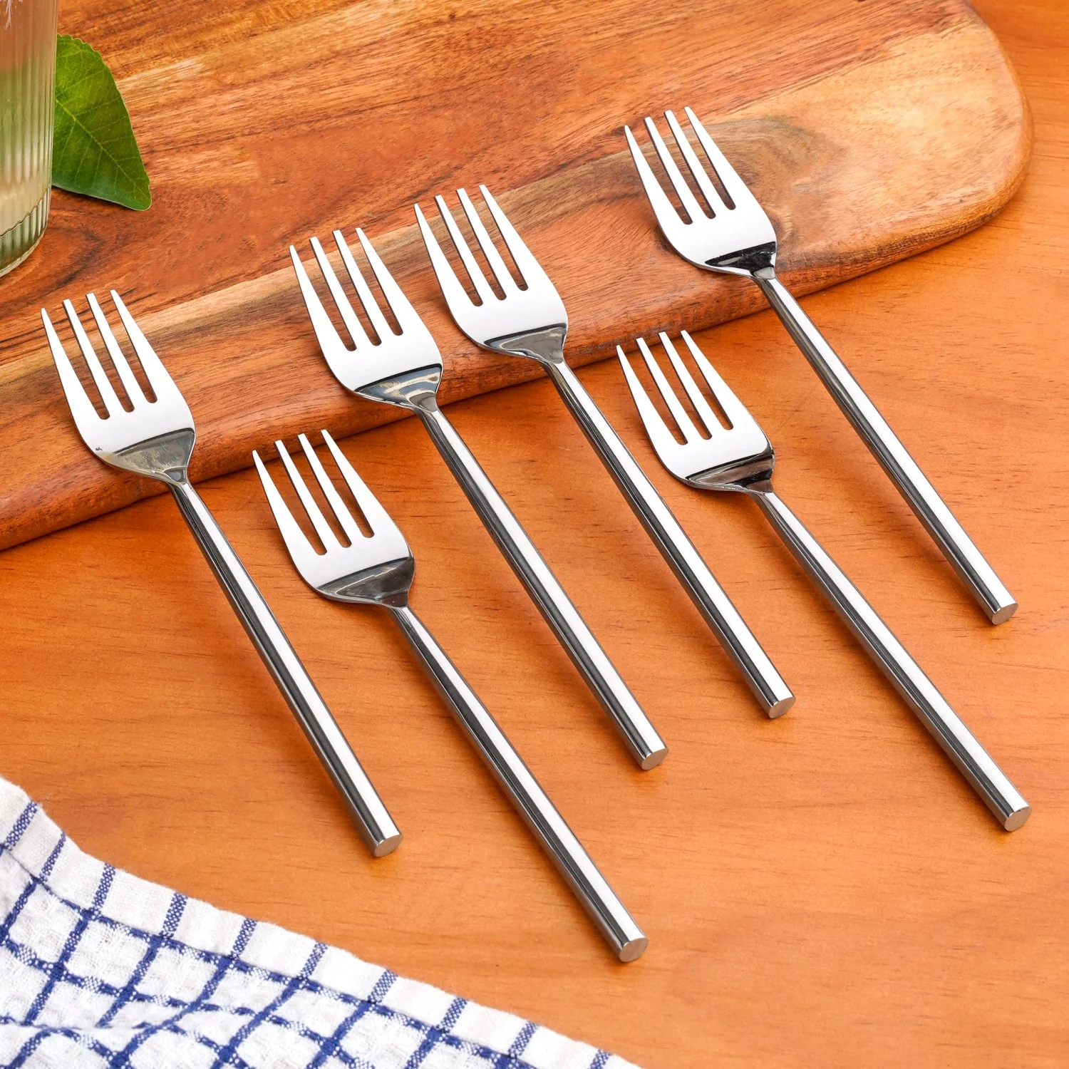 Stainless Steel Forks by Agam Industries
