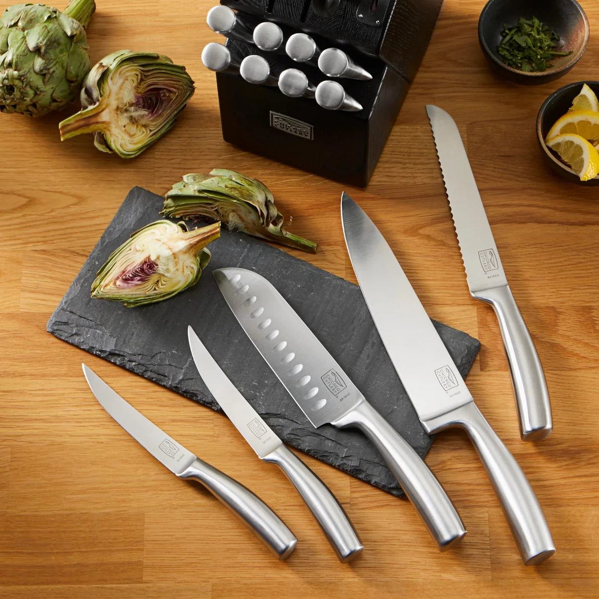 Stainless Steel Knives by Agam Industries