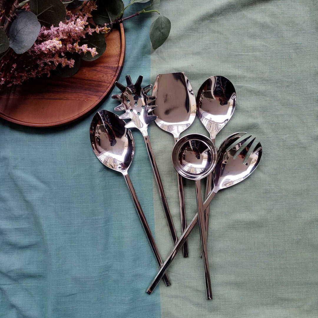Serving Spoons by Agam Industries